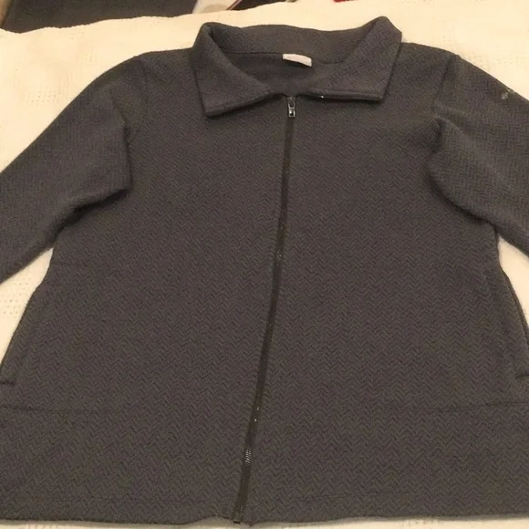 Columbia Houndstooth Fleece Jacket - Picture 10 of 12